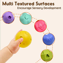 Carica l'immagine nel visualizzatore di Gallery, Giochi Bambini 1 2 Anno, 7 in 1 Montessori Sensoriali Giocattoli 6 9 18 Mesi Educativi Cubo di Attività Selezionatore di Forme, Motor Skill Development Compleanno Regalo