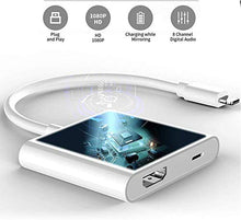 Carica l'immagine nel visualizzatore di Gallery, Kdely Adattatore Phone HDMI 1080P da Digitale AV a 1080P... - Ilgrandebazar