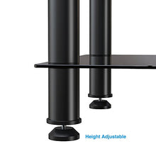 Carica l'immagine nel visualizzatore di Gallery, FITUEYES Supporto HIFI, Mobile 60 x 45,5 x 76,2 cm / Tubo Rotondo - Ilgrandebazar
