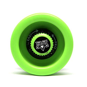 YoyoFactory Velocity Yo-Yo - Verde (dal Principiante al Professionista, verde - Ilgrandebazar