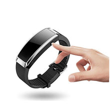 Carica l'immagine nel visualizzatore di Gallery, Wiiguda@ 8GB Registratore Vocale Bracciale &amp; Lettore Musicale MP3 Voice...