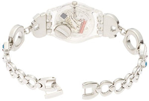 Swatch Orologio da Donna Analogico al Quarzo con Cinturino in Acciaio Inox –... - Ilgrandebazar