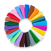 Carica l&#39;immagine nel visualizzatore di Gallery, Argilla Polimerica - 680g/1.5LB 24 Colori Sicuro e Non Tossico 24