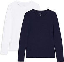 Carica l&#39;immagine nel visualizzatore di Gallery, Marchio Amazon - MERAKI T-shirt Girocollo a Manica Lunga Donna - Ilgrandebazar