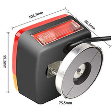 Carica l&#39;immagine nel visualizzatore di Gallery, MVPOWER Fanale per Rimorchio PKW 21W 12V, Illuminazione con...
