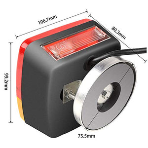 MVPOWER Fanale per Rimorchio PKW 21W 12V, Illuminazione con...