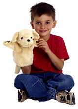 Carica l&#39;immagine nel visualizzatore di Gallery, The Puppet Company - Marionette guanto CarPets - Labrador (giallo) multicolore - Ilgrandebazar