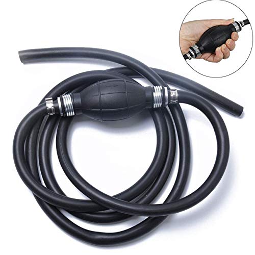 Pompa a mano a benzina Sifone con pompa di trasferimento del carburante,Fuel...