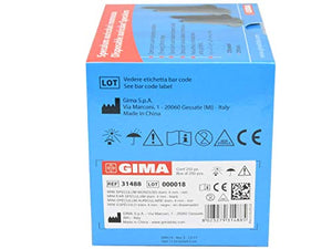 Gima - Mini Speculum Auricolare Monouso Ø 4 mm, Colore Nero, Ø 4 Nero - Ilgrandebazar