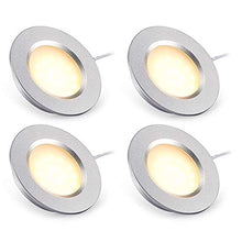 Carica l&#39;immagine nel visualizzatore di Gallery, Kohree 4 x Faretti LED da Incasso 12V 3w 3000K Dimmerabile per Cartongesso... - Ilgrandebazar