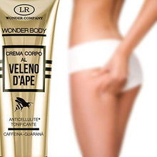 Carica l&#39;immagine nel visualizzatore di Gallery, Wonder Body, crema corpo anticellulite al veleno d&#39;ape, caffeina e guaranà,...