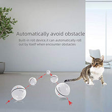 Carica l&#39;immagine nel visualizzatore di Gallery, Pidsen Gatto Palla Automatica, Giocattolo Interattivo per Sfera Bianca