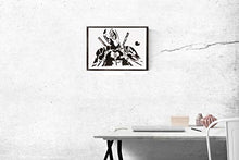 Carica l&#39;immagine nel visualizzatore di Gallery, Poster Deadpool Handmade Graffiti Street Art - Artwork