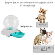Carica l&#39;immagine nel visualizzatore di Gallery, Petmii Dispenser per Acqua di Gatto, Potabile 2.8L...