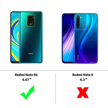 Carica l'immagine nel visualizzatore di Gallery, EasyAcc Custodia per Xiaomi Redmi Note 9S/9 PRO/PRO Max, Morbido TPU Azzurro
