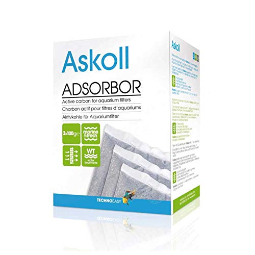 Askoll 922975 Adsorbor Carbone Attivo per Filtro Pratiko - Ilgrandebazar