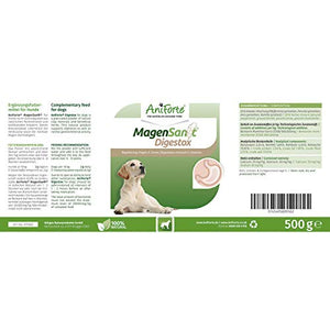 AniForte Stomaco Delicatamente per Cani 500g - Supporta la digestione, Lega...
