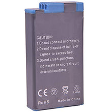 Carica l&#39;immagine nel visualizzatore di Gallery, DSTE 2x SPCC1B Ricambio Batteria + Caricatore doppio USB con display LCD...