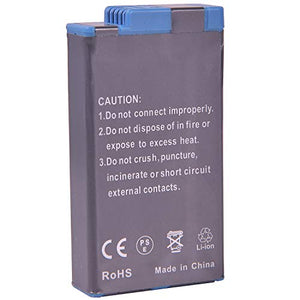 DSTE 2x SPCC1B Ricambio Batteria + Caricatore doppio USB con display LCD...