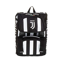 Carica l&#39;immagine nel visualizzatore di Gallery, Zaino Estensibile Big Juventus Coaches, 28 Lt, Bianco/Nero, 41 cm