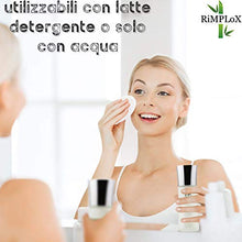 Carica l&#39;immagine nel visualizzatore di Gallery, Dischetti Struccanti Riutilizzabili E Lavabili In Bambù 12 Cuscinetti... - Ilgrandebazar