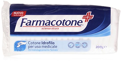 Farmacotone Cotone Idrofilo per Uso Medicale - 200 gr - Ilgrandebazar