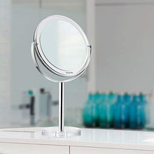 Carica l'immagine nel visualizzatore di Gallery, Auxmir Specchio Trucco da Tavolo Bifacciale, 10x/1x