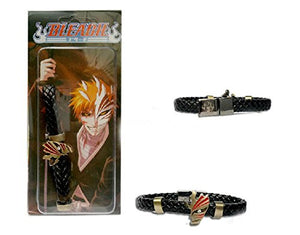 CoolChange Braccialetto di Pelle Bleach con Maschera Hollow - Ilgrandebazar