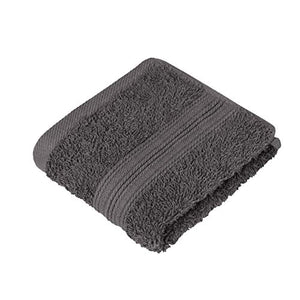 NatureMark NM-HT0816 Asciugamani Ospiti in Spugna, Antracite/Grigio - Ilgrandebazar