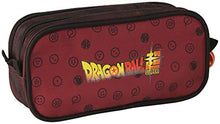 Carica l'immagine nel visualizzatore di Gallery, Clairefontaine Dragon Ball Astuccio 22 centimeters Rosso (Bordeaux)
