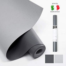 Carica l&#39;immagine nel visualizzatore di Gallery, Kaeren Tappetino Antiscivolo per 48 cm x 150 cm, Grigio Antracite/Puntini