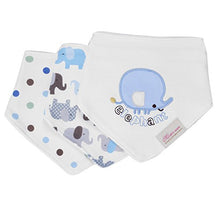 Carica l&#39;immagine nel visualizzatore di Gallery, Yafane 6 Bavaglino Neonato Cotone Bavaglini Ragazzi e Ragazze 6 pc boy - Ilgrandebazar