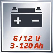 Carica l&#39;immagine nel visualizzatore di Gallery, Einhell CC-BC 4 M Batterie, Tensione di Carica 6/12 V, Rosso/Nero, 3-120 Ah - Ilgrandebazar