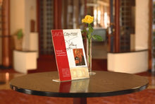 Carica l&#39;immagine nel visualizzatore di Gallery, SIGEL TA210 Porta-avvisi da tavolo / Porta-brochure banco, con base 1 pz. - Ilgrandebazar