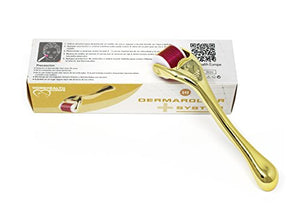 Derma Roller Occhi, Viso e Corpo - Trattamento di acne, cicatrici, rughe,... - Ilgrandebazar