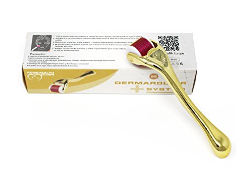 Derma Roller Occhi, Viso e Corpo - Trattamento di acne, cicatrici, rughe,... - Ilgrandebazar