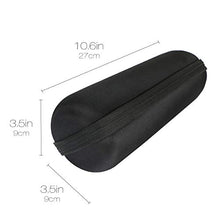 Carica l'immagine nel visualizzatore di Gallery, co2CREA Duro Viaggio Caso Copertina per JBL Flip external black,interior red