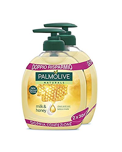 Palmolive sapone liquido 300 ml + 300ml - Ilgrandebazar