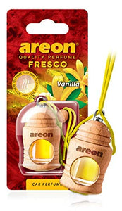 Areon Fresco Deodorante Auto Vaniglia Profumo Dolce Legno Bottiglie Da... - Ilgrandebazar