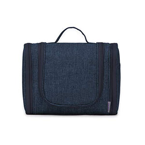 Wind Took beauty case oppeso toiletry organizer uomo Blu Scuro - Ilgrandebazar