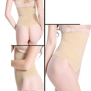JNCH 2 pz Intimo Modellante da Donna Guaina Contenitiva a Vita Alta M-L - Ilgrandebazar