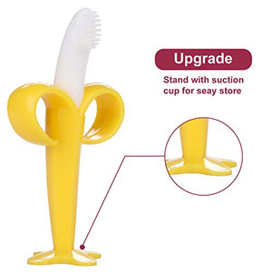 ANGELBLISS massaggia gengive per neonati,dentizione neonati Giocattolo,Set...