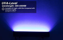 Carica l&#39;immagine nel visualizzatore di Gallery, Onforu UV Luce LED 24W, Nera Barra a LED, Lampada Ultravioletta con 24w - Ilgrandebazar