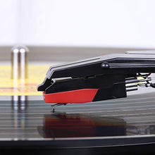 Carica l&#39;immagine nel visualizzatore di Gallery, amzdeal Giradischi Vinile 3 Velocità (33 / 45 / 78 Giri) Stereo Portatile ,...