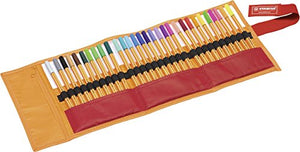 Fineliner - STABILO point 88 - Rollerset con 30 Colori assortiti - Ilgrandebazar