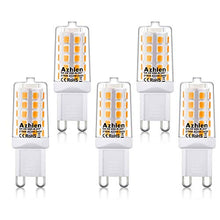 Carica l&#39;immagine nel visualizzatore di Gallery, Lampade LED G9 4W, Azhien Bianche Not Dimmerabile 2700k