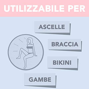 Veet Crema Depilatoria Silk & Fresh Technology per Pelli Sensibili, 400 ml