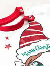 Carica l'immagine nel visualizzatore di Gallery, Chicco, Confezione regalo: pigiama lungo Natale , Bambine e ragazze, Rosso (424), 6 anni