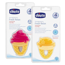 Carica l'immagine nel visualizzatore di Gallery, Chicco 00071520200000 Massaggiagengive Fresh Relax, 4m+, Colori Assortiti