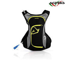 Carica l'immagine nel visualizzatore di Gallery, Acerbis DIO0000790 Zainetto Acqua Drink Bag, Nero/Giallo